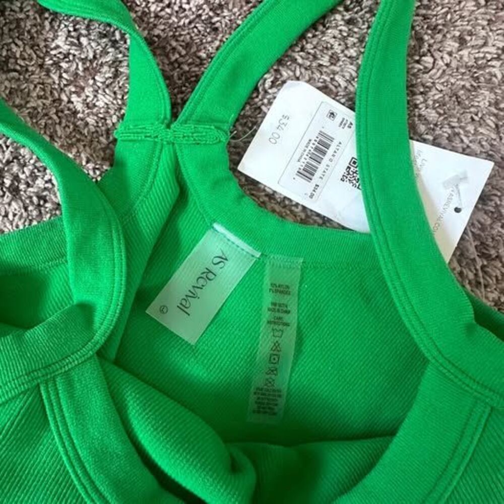 AS Revival Ribbed Tank Top - Picture 3 of 3